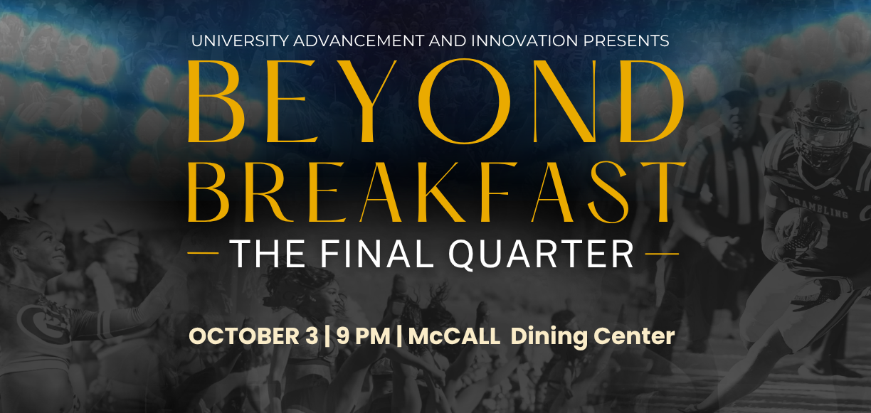 Beyond Breakfast: The Final Quarter